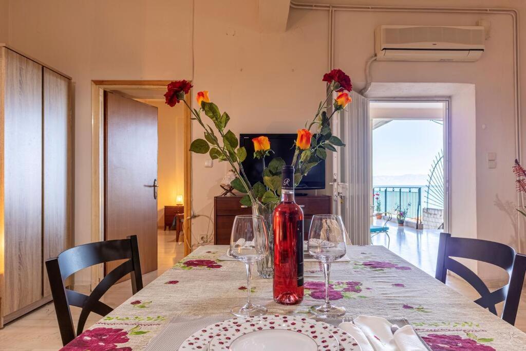 Makarounis Thea Hotel Petalidi Exterior photo